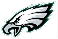 The philadelphia eagles logo.